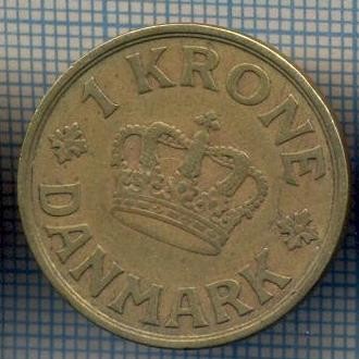 AX 1441 MONEDA- DANEMARKA - 1 KRONE -ANUL 1936 -STAREA CARE SE VEDE