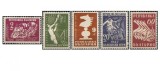 Bulgaria 1947 - Jocurile Balcanice, serie neuzata