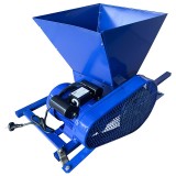 Zdrobitor electric struguri/fructe Craft Tec 3KW, 550 kg/h &ndash; cuva mare 20 kg, Albastru