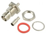 Soclu TNC Mamă Drept 50&Omega; PTFE Aurit -40&divide;85&deg;C