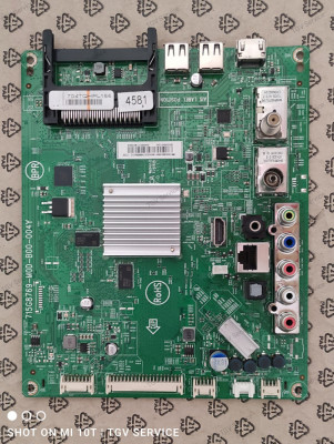 Mainboard TV Philips 715G8769-M0D-B00-004Y foto