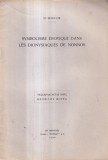 St. Bezdechi - Symbolisme erotique dans Les Dionysiaques de Nonnos (1939)