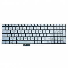 Tastatura ASUS UX501V argintie US foto