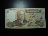 TUNISIA 10 DINARI 1983