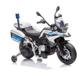 Cumpara ieftin Motocicletă electrică de poliție BMW albastră