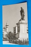 Carte Postala circulata veche - Constanta - Statuia Ovidiu &amp; Geamie, Sinaia, Printata