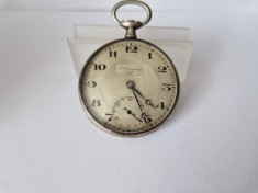 Ceas de Buzunar Elegancia din Argint de 0.800 - Nefunctional