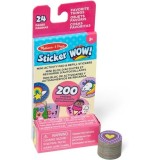 Activitati cu autocolante sticker wow mini obiecte favorite, Melissa &amp; Doug