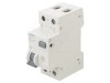 &Icirc;ntrerupător RCBO 16A 30mA 1P+N 230/400V