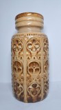 240622.01- Vaza ceramica bej - West Germany SCHEURICH