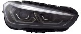 Far Bmw X1, 07.2022, montare fata, dreapta, cu DRL LED, lumini de zi; LED; electric; fara Modul LED; fara unitate control LED; cu motor; LED; fara
