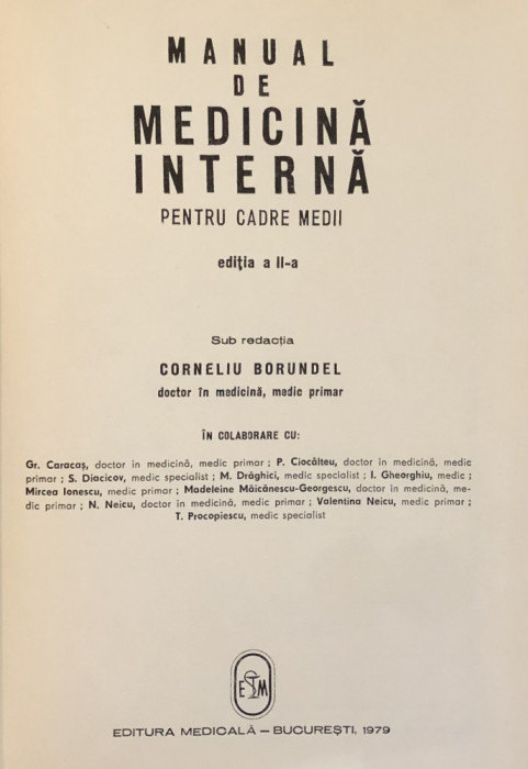 Manual de medicina interna - G. Borundel