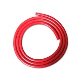 Cablu Siliconic Multifilar 10AWG (5.26mm&sup2;) Roșu - 1 Metru