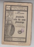 Myh 620 - Biblioteca Minerva - 183 - Aventurile celui din urma Abencerage - Rene