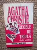 Agatha Christie - Regele de Trefla si alte povestiri, Editura Multi Press, 1993, Politist, Romana, Brosata