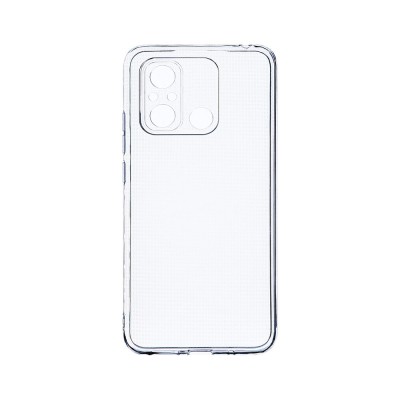 Husa BestCase&amp;reg; Clear Silicon 2MM, Compatibila Cu Xiaomi Redmi 12C, Antisoc, foto