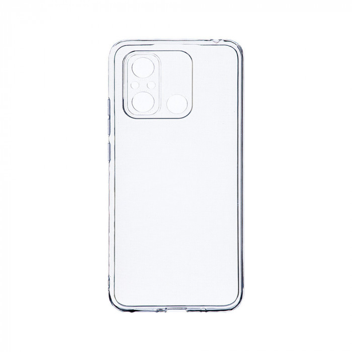 Husa BestCase&reg; Clear Silicon 2MM, Compatibila Cu Xiaomi Redmi 12C, Antisoc,