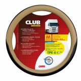 Husa volan camion Club premium - M - &Oslash; 44/46cm - Bej Garage AutoRide