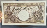 2000 lei Noiembrie 1941 UNC
