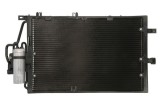 Condensator / Radiator aer conditionat OPEL CORSA C Caseta/ Hatchback (X01) (2000 - 2012) THERMOTEC KTT110177