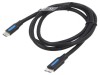 Cablu USB 3.0 Micro B la USB C, 1m, Negru, Vention