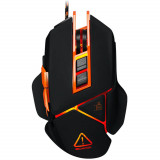 Mouse gaming Canyon Hazard CND-SGM6N , 9 butoane programabile, Negru