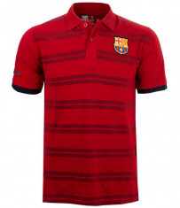 FC Barcelona tricou polo rayas - M foto