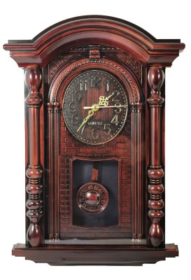 Ceas de perete cu pendula 2122 foto
