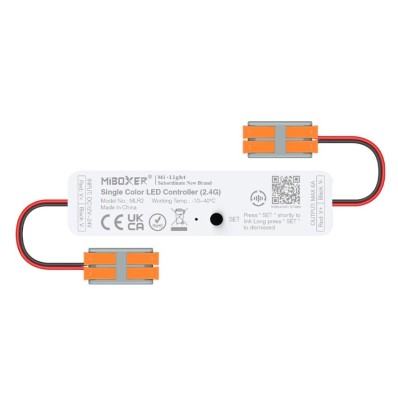Mini controler LED monocrom (2.4GHz), DC 12V-24V, 6A, MLR2 foto