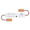 Mini controler LED monocrom (2.4GHz), DC 12V-24V, 6A, MLR2