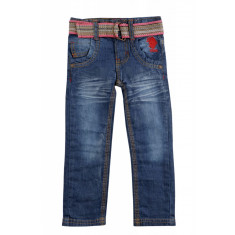 Jeans baieti cu curea, Us Polo Assn