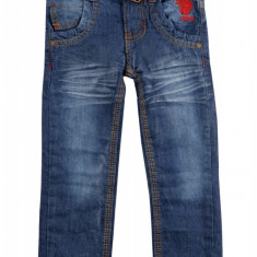 Jeans baieti cu curea, Us Polo Assn