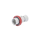 Stecher 3P+N+E 32A IP67 400V GW60042H, Gewiss