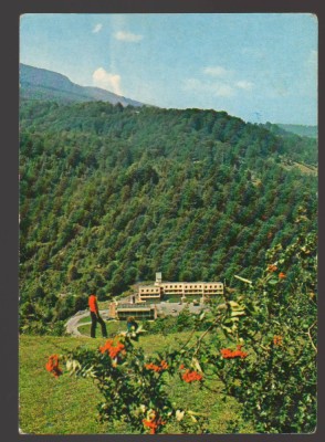 CPIB 23649 CARTE POSTALA - PETROSANI. MOTELUL &amp;quot;GAMBRINUS&amp;quot;, CIRCULATA, 1977, STAMPILE, TIMBRU foto