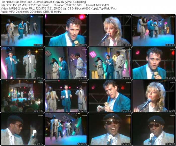 Videoclipuri Italo &amp; Euro Disco anii 1985-1990. Format MPG - VOB! DVD/Blu-Ray!