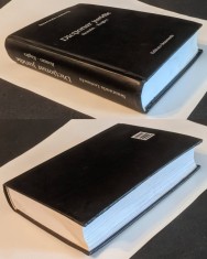 rar 2008 DICTIONAR JURIDIC ROMAN-ENGLEZ Smaranda Lozinschi 690pg Cu o sectiune de MAXIME LEGALE (latina-engleza) 58 referinte bibliografice Stare uzat