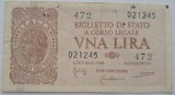 Italia, 1 Lira 1944