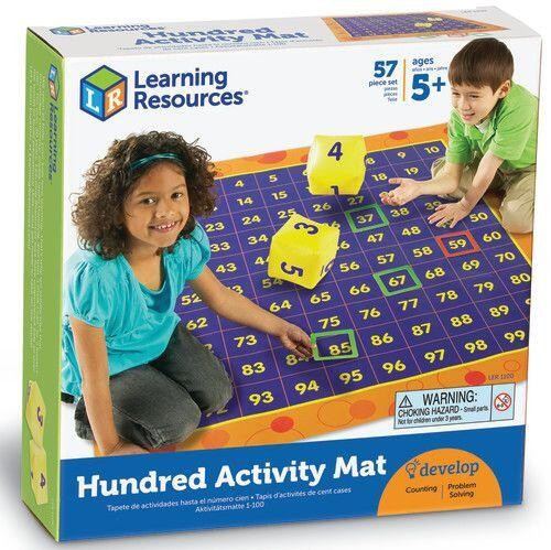Covoras pentru invatarea sutelor PlayLearn Toys