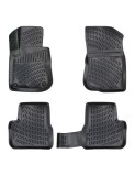 Set covorase auto din cauciuc tip tavita Peugeot 2008 I 2013-2019