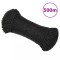 vidaXL Fr&acirc;nghie de lucru, negru, 3 mm, 500 m, polipropilenă