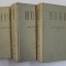 MIZERABILII , EDITIA A II - A , VOLUMELE I - III de VICTOR HUGO , 1960 *EDITIE CARTONATA