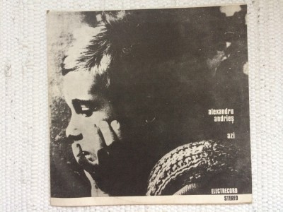 alexandru andries azi 1991 disc vinyl lp muzica blues folk rock ST EDE 03951 VG+ foto