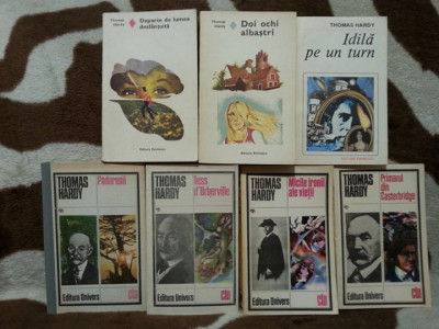 THOMAS HARDY ROMANE DRAGOSTE (7 VOL) foto