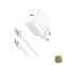 Incarcator Retea Cu Cablu USB-C Joyroom JR-TCF24 30W 3A 1 x USB-C Alb