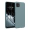Husa pentru Samsung Galaxy A22 5G, Silicon, Verde, 55245.207, kwmobile