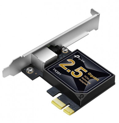 TP-LINK TX201 2.5 GB PCI-E ADAPTER foto