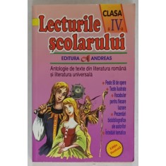 LECTURILE SCOLARULUI , CLASA A - IV-A , PESTE 50 DE OPERE , 2013