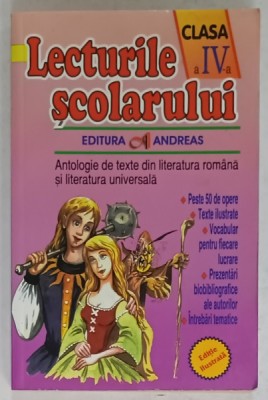 LECTURILE SCOLARULUI , CLASA A - IV-A , PESTE 50 DE OPERE , 2013 foto