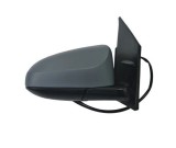 Oglinda usa exterioara Citroen C1, 06.2014-, Peugeot 108, 06.2014-; Toyota Aygo, 06.2014-, partea Dreapta, reglare electrica; grunduit; incalzit; sti