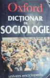 DICTIONAR DE SOCIOLOGIE-GORDON MARSHALL 2003